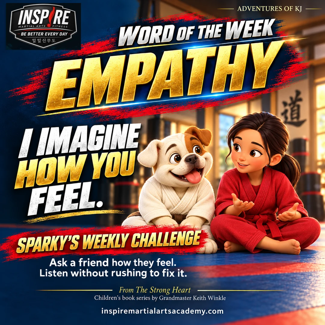 Adventures of KJ: Empathy—practicing kindness and understanding